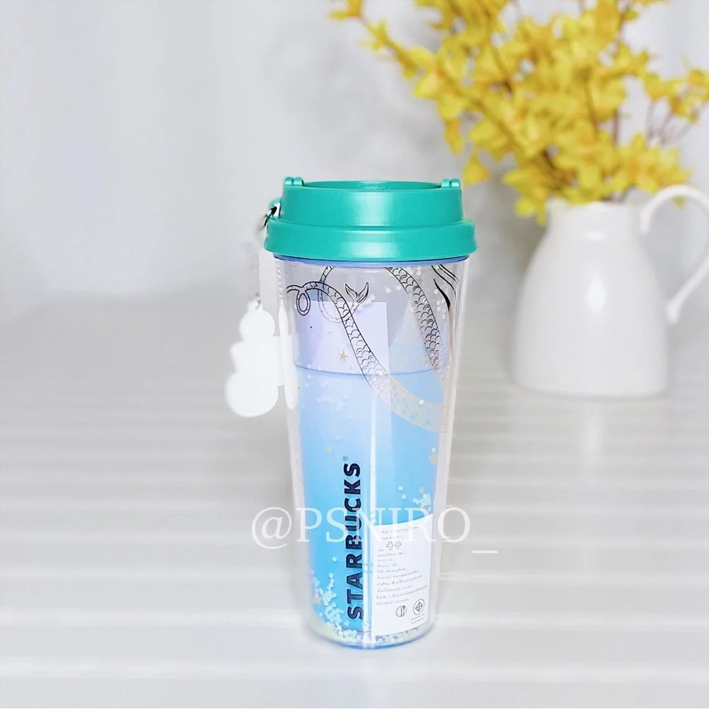 Starbucks Thailand Siren Glow in the Dark Tumbler
